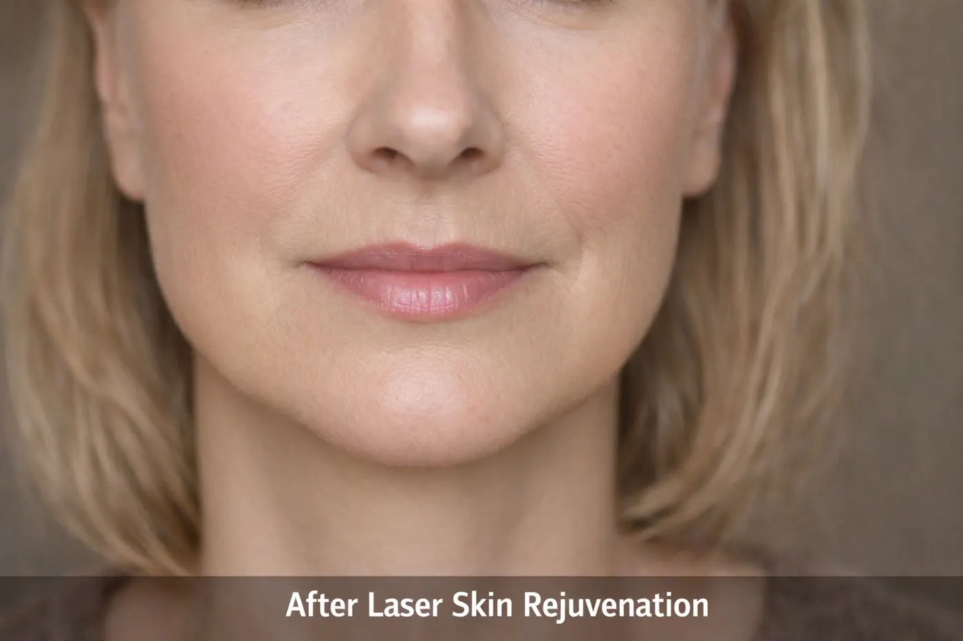 Skin rejuvenation, after treatment