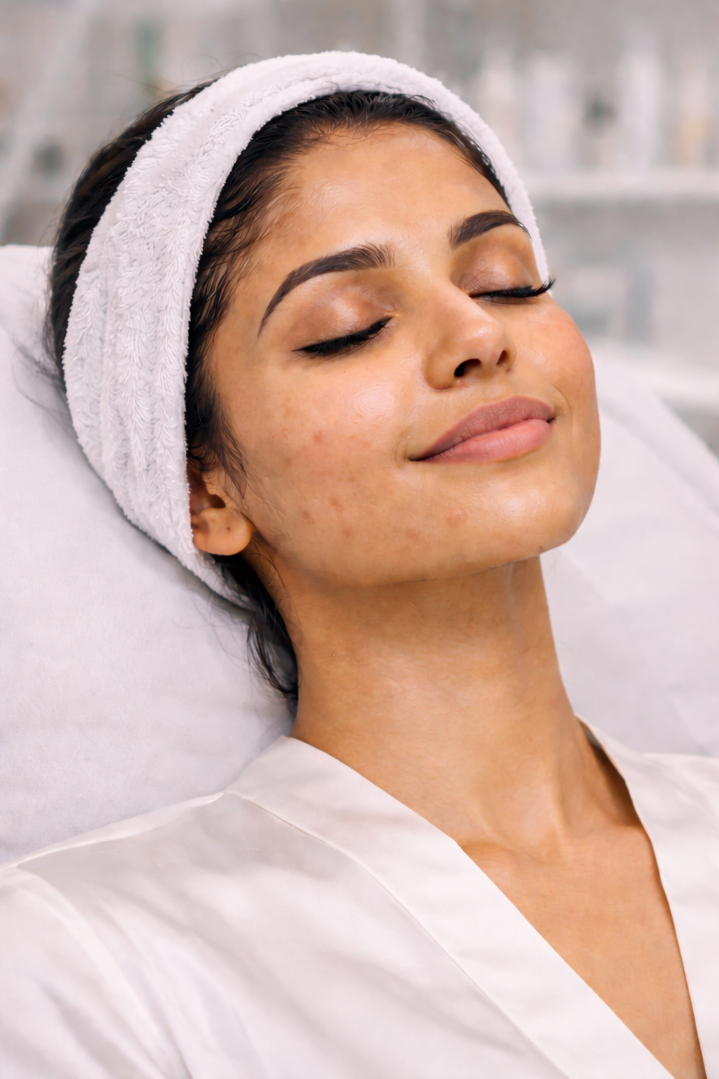 Aroha clinic treatment, before treatment