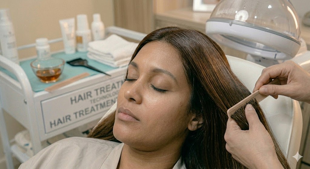 Hair Treatments, after treatment