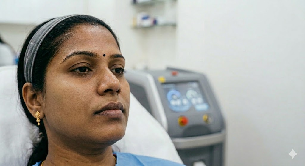 Laser Hair Reduction, after treatment