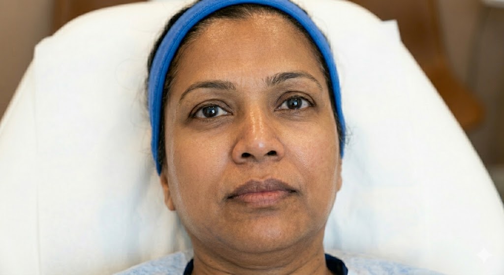 Aroha clinic treatment, after treatment