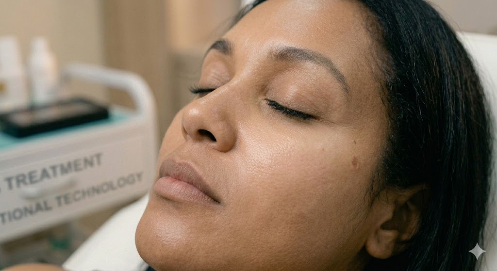 Skin Rejuvenation, after treatment