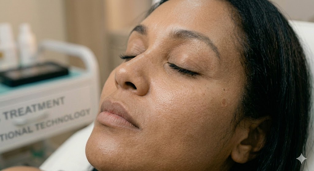 Skin Rejuvenation, before treatment